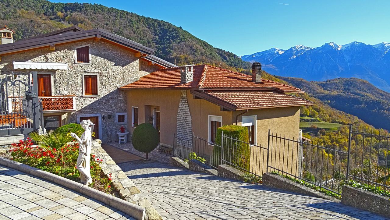 Casa Belvedere Garden By Gardadomusmea Tremosine Exterior photo